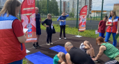 Семьи из Киселевска поборолись за победу на муниципальном этапе спортивного фестиваля