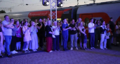 Кемеровская область проводила «Театральный поезд»  