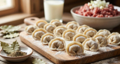 Чтобы пельмени получились вкуснейшие и ароматные, добавьте в фарш один ингредиент, о котором хозяйки не знают