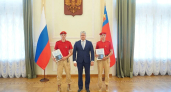 В Кемеровской области наградили детей-лауреатов премии «Горячее сердце»