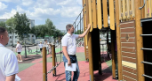 В Киселевске проверили состояние парка “Весенний” после первого года работы