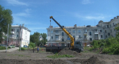 Киселевский сквер оборудуют системой уличных фонарей