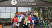 Киселевская спортсменка победила на гонке лыжероллеров под дождём  