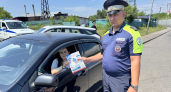 Госавтоинспекторы напомнили водителям Киселёвска о безопасности детей в машинах  