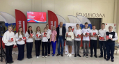 В Киселевске провели церемонию вручения первых паспортов для школьников