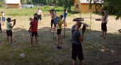 Киселёвские борцы продолжают тренировки в лагере «Витязь»  