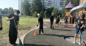 Лицеисты Киселевска навели порядок в парке «Весенний»