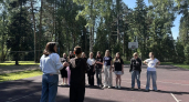 Киселёвские школьники поучаствовали в эстафетах под открытым небом