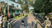 Киселёвский лагерь «Таёжный» принял юнармейцев на военно-патриотическую смену