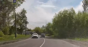 В Кемеровской области водитель при опасном обгоне попал на видео и заплатит штраф 7 500 рублей 