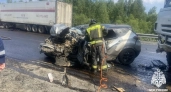Смертельное ДТП на трассе “Сибирь” в Кемеровской области унесло жизнь пенсионера