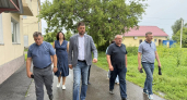 Глава Киселевска проинспектировал поселок Карагайлинский