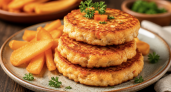 Не драники и не котлеты: курдраники с курицей и овощами для сытного обеда — нежные и супер румяные 