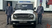 В Кемеровской области росгвардейцы предотвратили трагедию за несколько минут