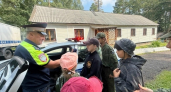 Киселевские юнармейцы познакомились со спецсредствами и транспортом полиции