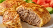 Когда котлеты надоели, готовлю бризоль: тот же фарш, но вкус совсем другой и подача намного красивее 