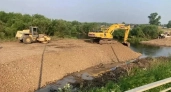 В Кемеровской области начали демонтаж старого моста через реку Дудет