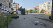 В столице Кемеровской области подросток погиб после столкновения с деревом и столбом на питбайке 
