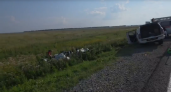 Лобовое столкновение в Кемеровской области унесло жизни троих взрослых