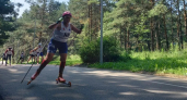 Киселевский экопарк собрал любителей лыжных гонок на трассе чемпионата