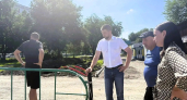 В Киселевске продолжается благоустройство улицы Весенней