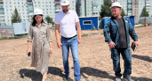 В Киселевске завершают строительство поликлиники на Красном Камне