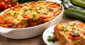 Кабачок + фарш + помидоры: будет запеканка вкуснее лазаньи — едим дома с ресторанным аппетитом и без хлопот
