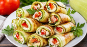 Кабачковая закуска «Тещин язык» — холодная августовская вкуснятина: простейшие ингредиенты, а сметают первой