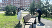 На пересечении двух дорог в Киселевске завершают благоустройство