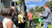 В Киселевске проверили канализацию и двор на улице Кирова