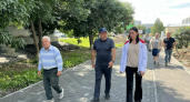 Благоустройство улицы Весенней в Киселевске завершат в октябре