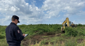 В Кемеровской области бульдозеры уничтожили плантацию наркосодержащих растений на 5 гектарах
