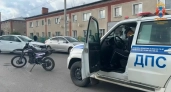 В Кемеровской области инспекторы ДПС остановили 14-летнего водителя питбайка