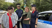 В Киселевске полицейские и общественница провели акцию “Шок” для водителей