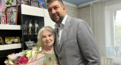 В Киселевске поздравили 90-летнюю именинницу