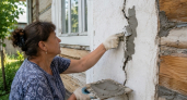 Трещины в дачном доме закрываю в 3 слоя: делаю сама — лучше стяжки