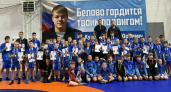 Киселёвские борцы взяли 32 медали на турнире в Белово