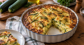 Не оладьи и не пицца: из кабачков готовлю быстрый пирог — вкусно и горячим, и холодным 