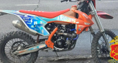 В Кемеровской области 17-летний водитель кроссового мотоцикла сбил 10-летнюю девочку