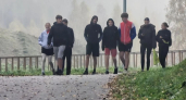 В Киселёвске состоялась “Прогулка здоровья” в экопарке “Берёзовая роща”