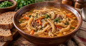 Когда борщ и солянка надоели: варю польские Фляки — густой суп с мясной соломкой и пряностями 