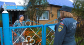 Жителям частного сектора Киселевска напомнили о безопасности печей