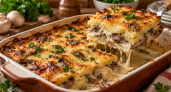 Проще гратена, вкуснее обычного пюре: картофельная запеканка, которую не стыдно поставить на праздничный стол 