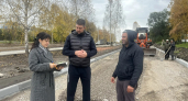В Киселевске на улице Утренней ускоряют преображение общественной территории