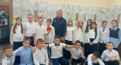 В Киселевске пятиклассники впервые сели за шахматные доски