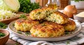 Капусту теперь готовлю чаще, чем мясо — рассказываю, как делаю капустные котлеты: даже нелюбители просят добавку