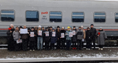 В Киселевске школьникам напомнили правила поведения вблизи железнодорожных путей