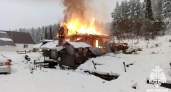В Кемеровской области выясняют причины пожара, унесшего жизни двоих школьников