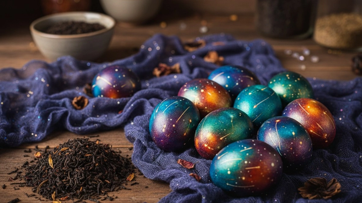 Не только надоевшая луковая шелуха: 5 природных красителей для яиц на Пасху - крашенки будут ярче драгоценных камешков