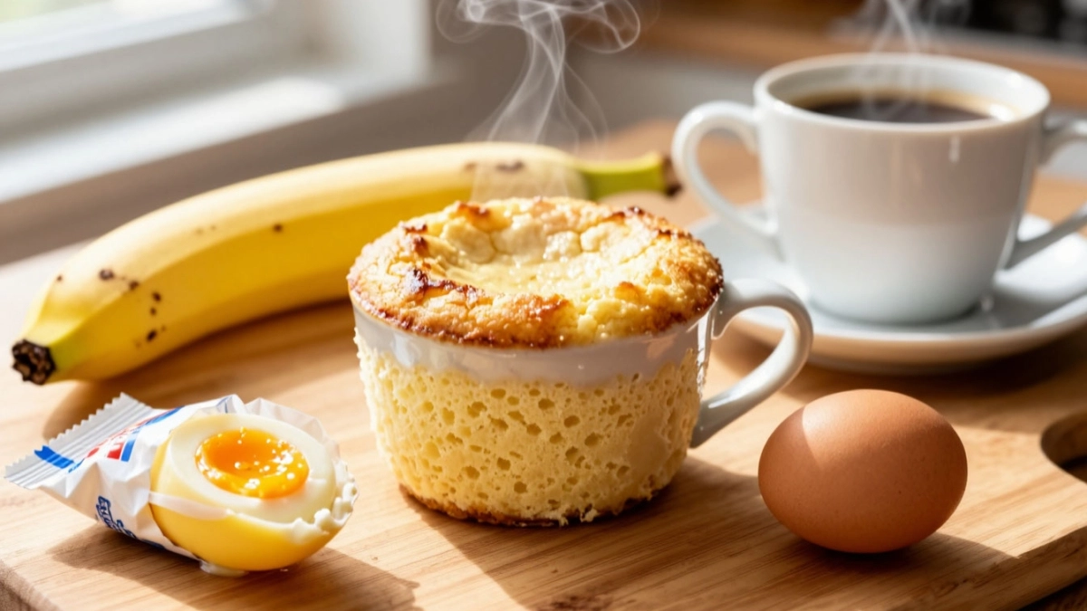 ПП-кексы с бананом без сахара тают во рту: сочные, бюджетные и всегда идеальные